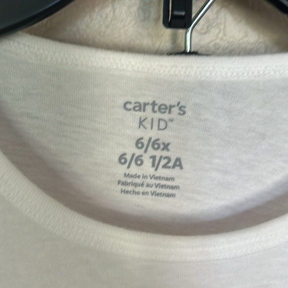 Girls matching set, top is a 6 and bottoms are a 5 - Picture 2 of 6